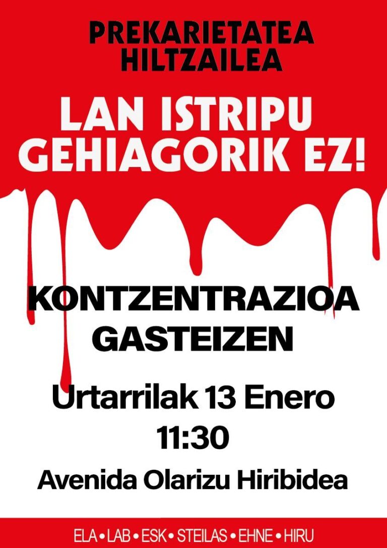 Reclamamos implicación institucional y un plan específico para la construcción con políticas preventivas reales ante las muertes en el trabajo