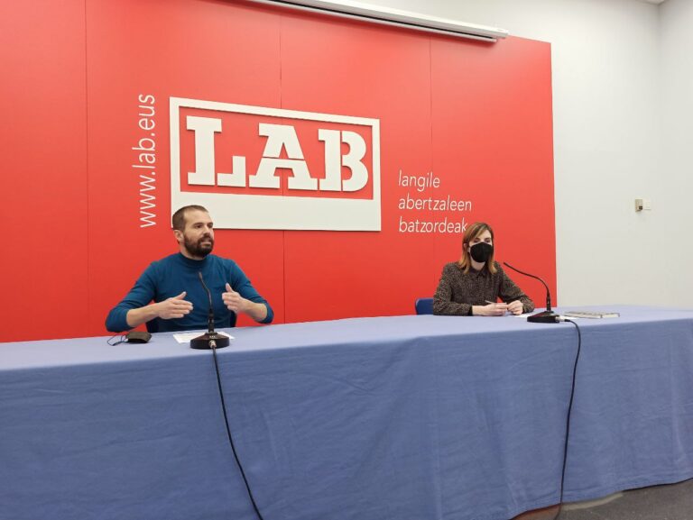 Tras ganar el recurso, pondremos nuestra Caja de Lucha al servicio del nuevo ciclo de movilizaciones #LortuDugu