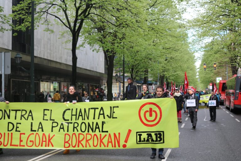 No podemos permitir que pasen otros 9 años sin convenio en el sector de oficinas y despachos de Bizkaia