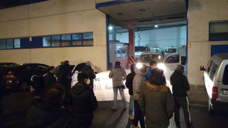 Un directivo de FCC atropelló a un trabajador durante la huelga del 17 de diciembre