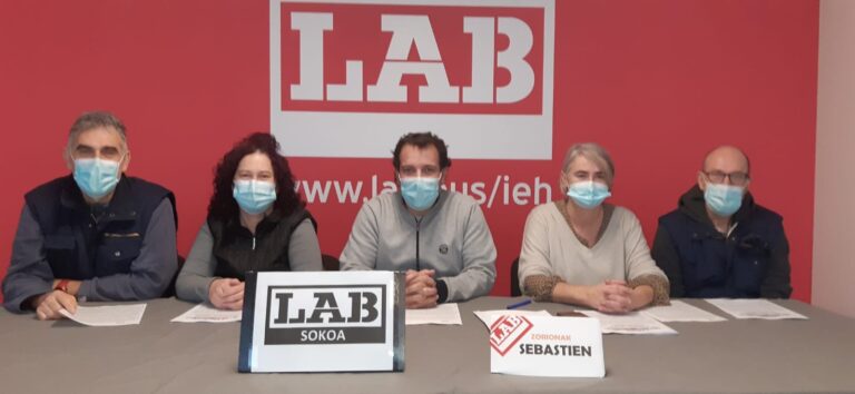 Sokoa enpresak Sebastien Hiriart bidegabe kaleratu zuela berretsi du Paueko Dei Auzitegiak #LortuDugu