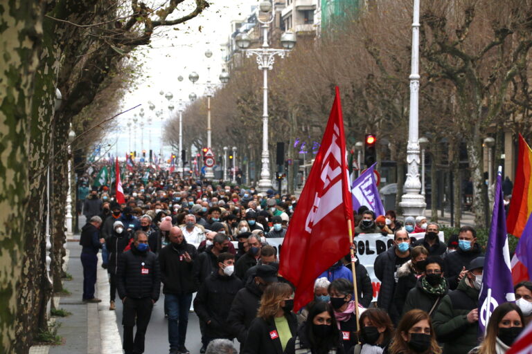 Hemos tomado las calles para reclamar la derogación de una reforma laboral que perpetúa la precariedad