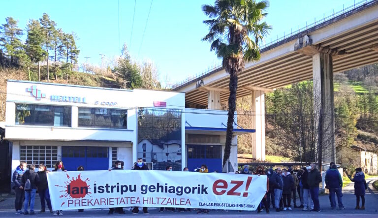 La sangría de muertes en el trabajo no cesa, tampoco en 2022