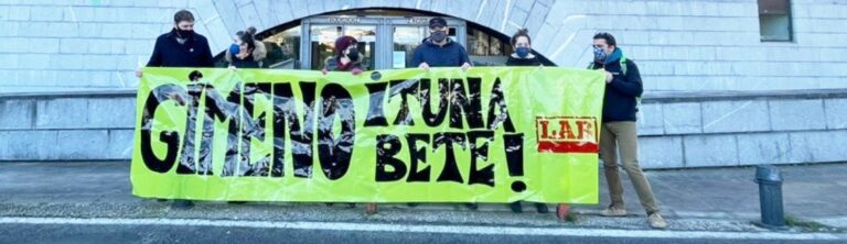 Hemos denunciado que el Gobierno de Nafarroa no tiene ninguna intención de cumplir lo firmado en el Pacto de Educación