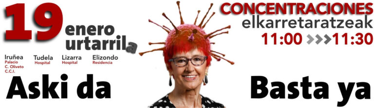 La gestión de la pandemia por parte del Gobierno de Nafarroa está llevando al límite a buena parte de los servicios públicos