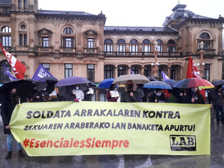 El empleo que se está creando es precario, y la reforma laboral de Madrid no responde a las necesidades de la situación