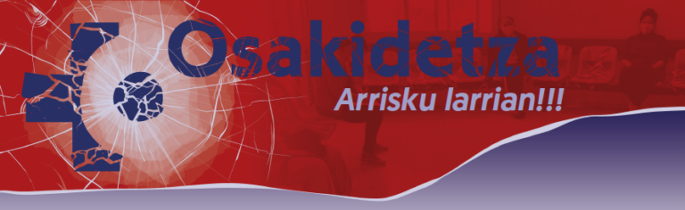 Es necesario reforzar la lucha por una sanidad pública de calidad