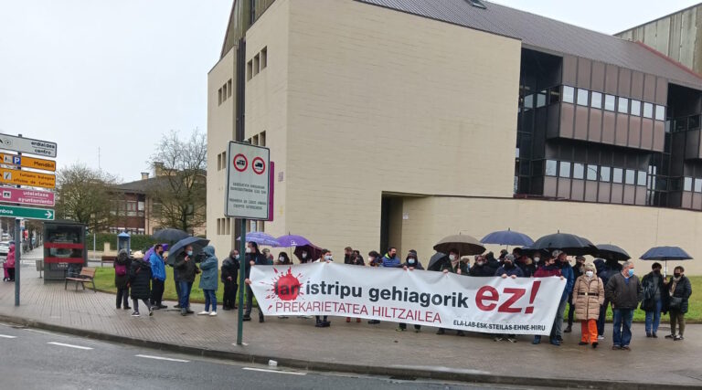 Las muertes en el trabajo y los accidentes laborales tienen detrás condiciones de precariedad extrema