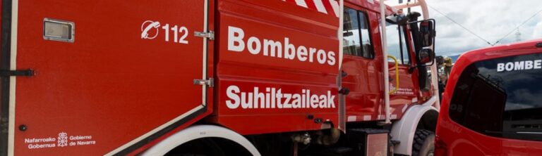 Las y los bomberos de Nafarroa siguen sin reglamento