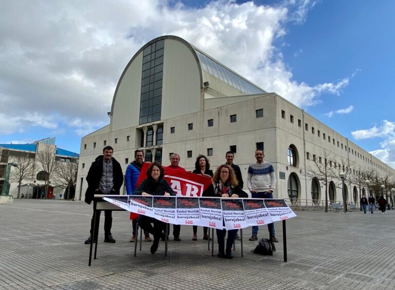 Por encima de las imposiciones de la LOSU, Euskal Herria necesita una ley universitaria propia y soberana para su ámbito universitario