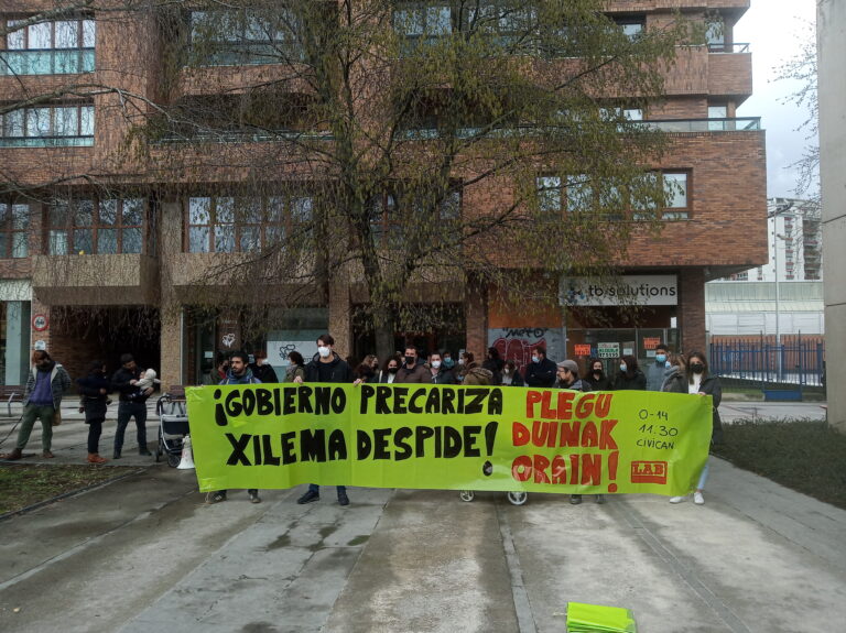 Denunciamos que Fundación Xilema ha despedido a cinco trabajadoras y remarcamos que la nefasta gestión de los servicios sociales por parte del Gobierno precariza el sector
