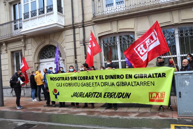 Hemos exigido al Gobierno Vasco que pague de forma inmediata las cantidades que UTE Larrialdiak-Maiz adeuda a los y las trabajadoras
