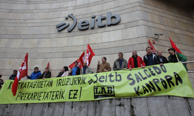 Hemos logrado que se reconozca como fijos y fijas a 57 trabajadores y trabajadoras que se quedaron sin plaza pese a superar la oposición de ETB