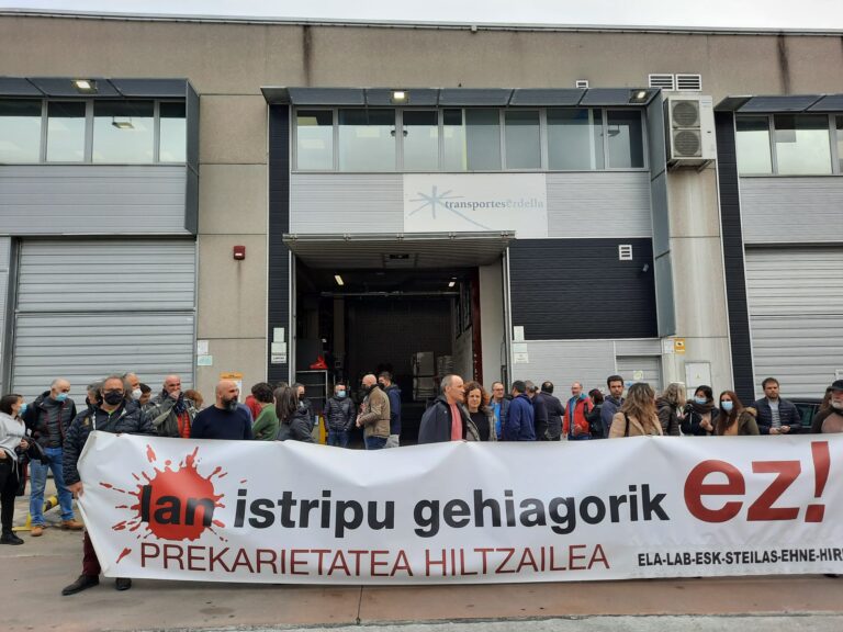 Cada semana ha fallecido al menos una persona trabajadora en lo que va de año