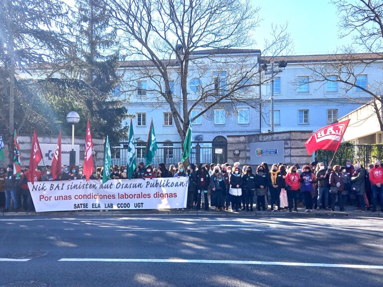 «No vamos a seguir permitiendo las políticas de recortes»