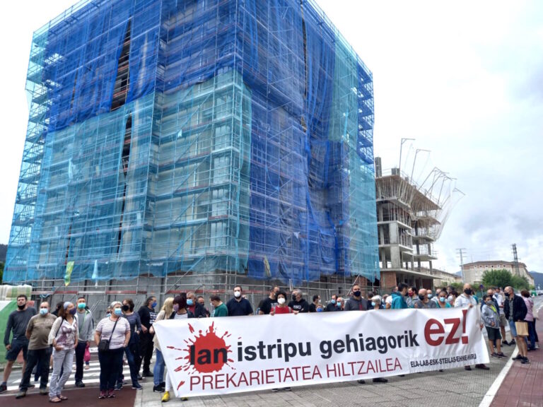 Nadie supervisa la correcta ejecución de los trabajos en las obras desde el punto de vista de la seguridad