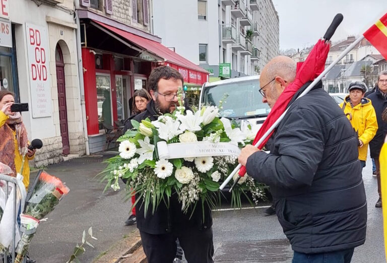 Lan heriotzen odolusteak eramandako azken langilea gogoan izan dugu, bizia galdu zuen eraikuntza obren aurrean