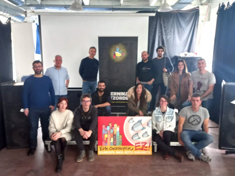 Llamamos a las y los trabajadores a firmar el manifiesto «¡Euskal Herria dice NO a la guerra! Diálogo. Paz. Vida. Soberanía»