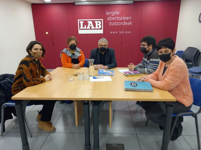 Hemos hablado sobre la situación social, política y económica actual en Europa con representantes del Partido de la Izquierda Europea