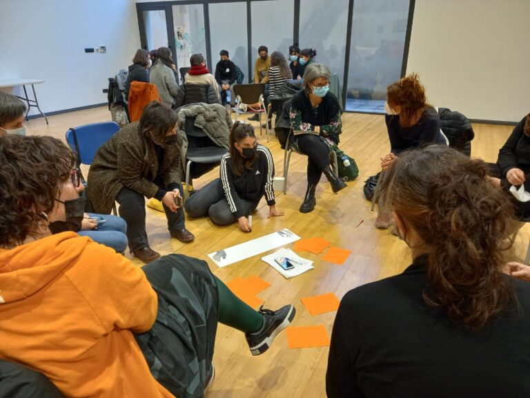 Garbiñe Aranburu: «Las mujeres del sindicato sois esenciales en la lucha sindical y social»