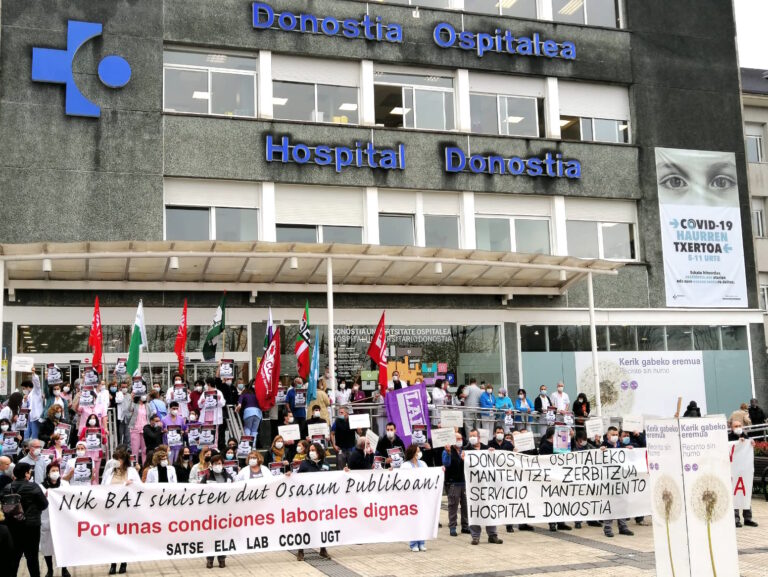 Seguimos en lucha por una sanidad pública de calidad