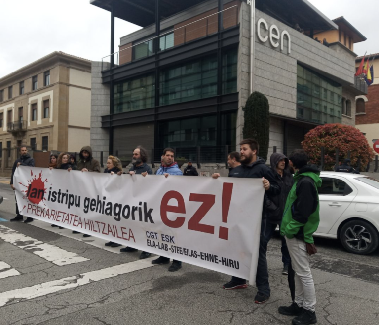 Las y los trabajadores no podemos dar por normales las muertes laborales, ni acostumbrarnos a ellas