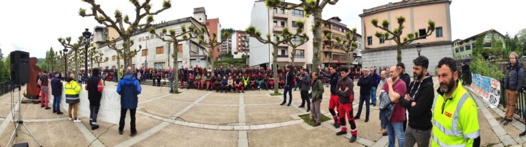 Ratifican la condena a Arcelor Mittal para que abone el incremento de la pensión de viudedad en un 50% a la familia de un trabajador víctima del amianto #LortuDugu