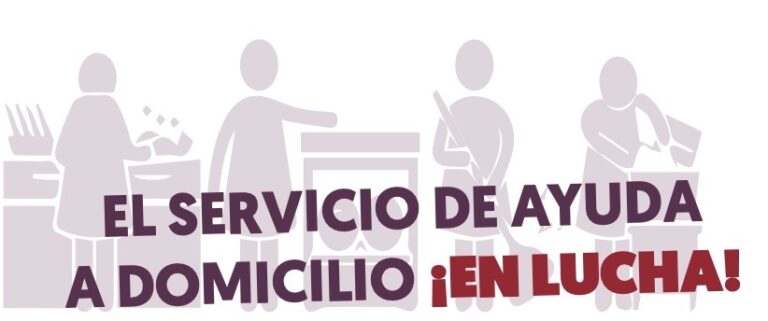Hemos iniciado una campaña en Bizkaia para reclamar que el Servicio de Ayuda a Domicilio sea público