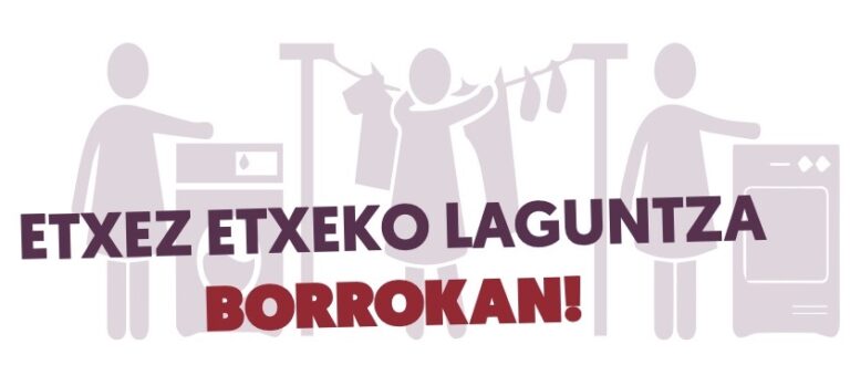Kanpaina bat hasi dugu Bizkaian, Etxez-Etxeko Laguntza zerbitzua publikoa izan dadila eskatzeko