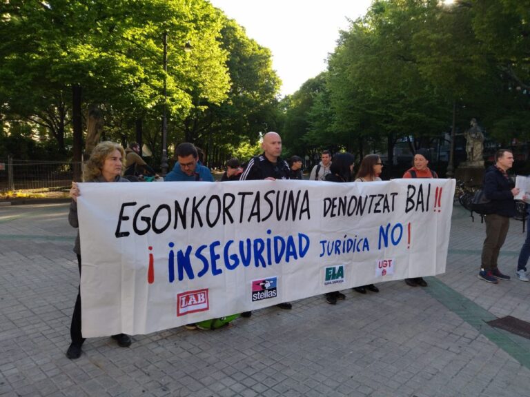 «Estabilidad para todas y todos SÍ, inseguridad jurídica NO»