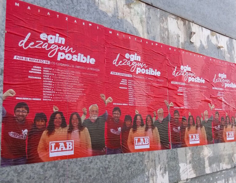 El Primero de Mayo también será una jornada festiva, además de reivindicativa