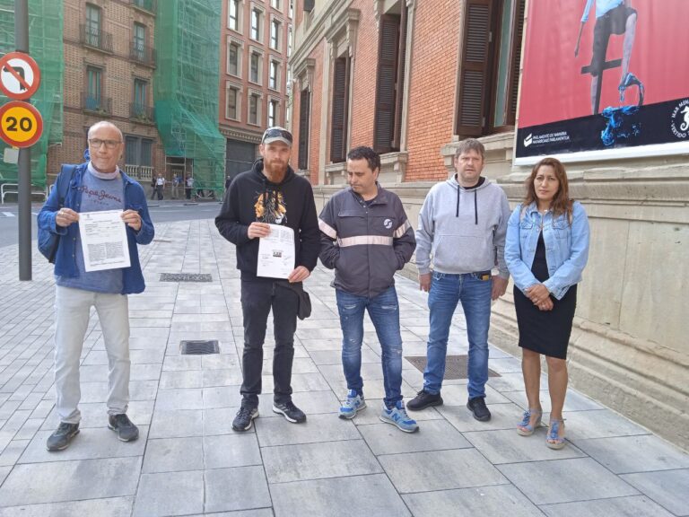 Hemos denunciado ante el Parlamento de Nafarroa el veto de PSN y Navarra Suma a que se conozca la realidad en Sunsundegui