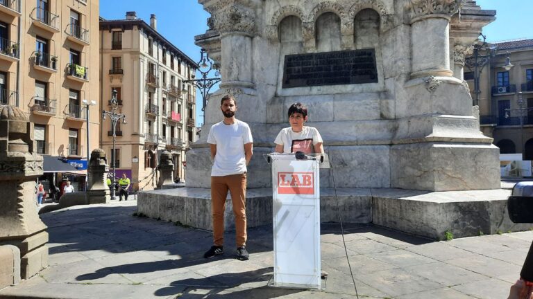 Garbiñe Aranburu: «Hace 40 años nos robaron el debate. Hoy son los navarros y las navarras quienes, libremente, tienen que decidir su futuro”