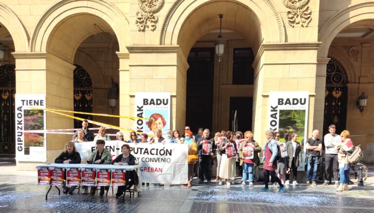 «La Diputación tiene la última responsabilidad para solucionar este conflicto y poner fin a la huelga»