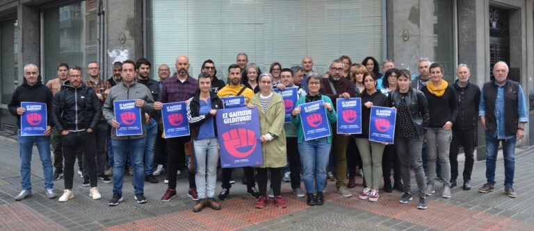 Nos sumamos a la movilización convocada por Ernai para el sábado, porque la lucha por una vida digna debe ser apoyada y reforzada