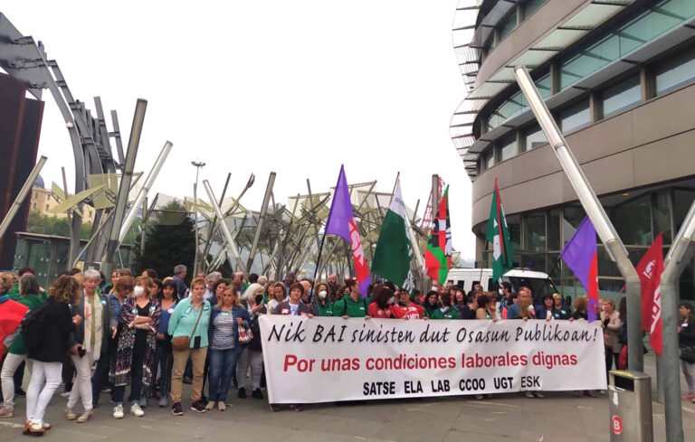 Ante el bloqueo de la negociación en la mesa sectorial, hemos convocado a Osakidetza a una reunión en el Consejo de Relaciones Laborales