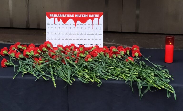 No vamos a permitir que Osalan e Inspección de Trabajo consideren el de Zikuñaga como un accidente de tráfico