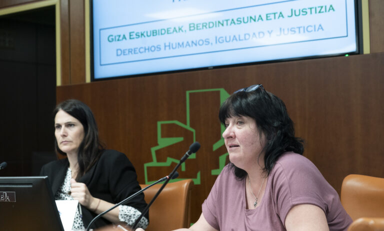 Hemos denunciado que la diversidad de identidades de género que la ley vasca de no exclusión de las personas transexuales pretende reflejar, reconocer y proteger no llegará al mundo del trabajo