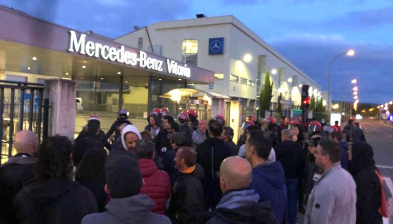 Las inversiones de Mercedes no dependen de la pérdida de poder adquisitivo de la plantilla