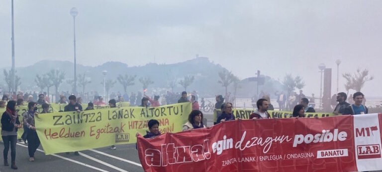 Hemos convocado huelga para el 19 de mayo en las residencias de Gipuzkoa en defensa del convenio laboral y por la mejora de ratios