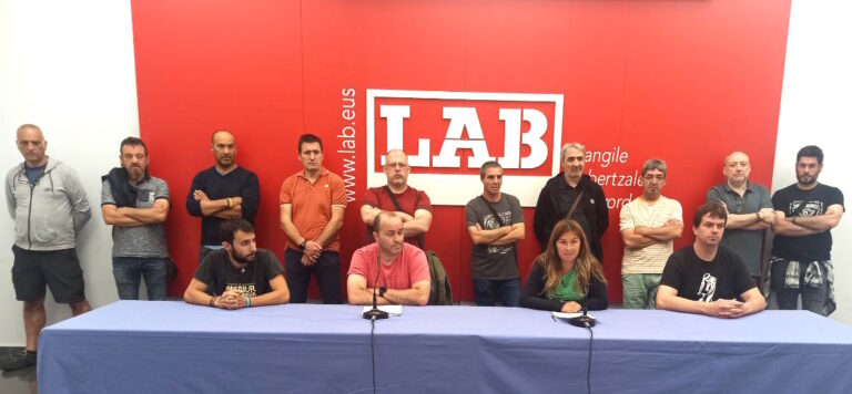Ante la estatalización de CCOO, UGT y Arcelor Mittal, reclamamos que las condiciones de trabajo se negocien en Euskal Herria