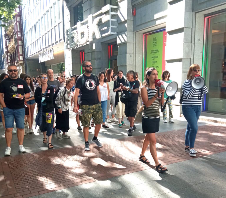 Queda mucho por avanzar en la negociación en el comercio de Bizkaia