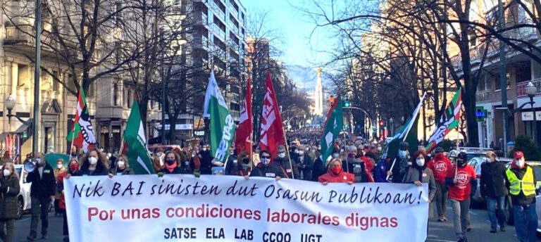 Los sindicatos hemos abandonado la reunión de la mesa sectorial de sanidad