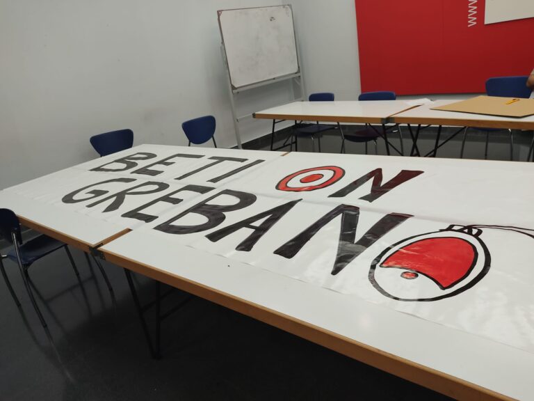 Las y los trabajadores de BetiON realizarán un mes de huelga en julio con el objetivo de conseguir un convenio digo