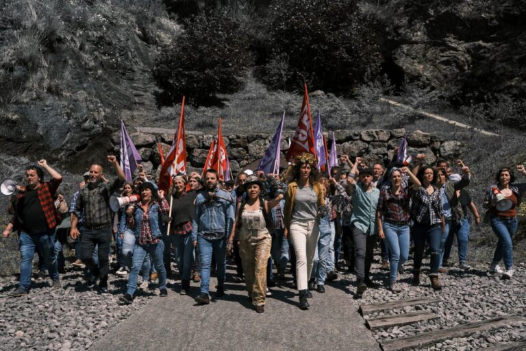 La clase trabajadora que canta jamás morirá