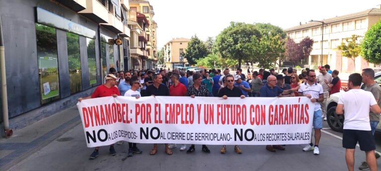 El periodo de consultas del ERE de Dynamobel ha sido puro teatro