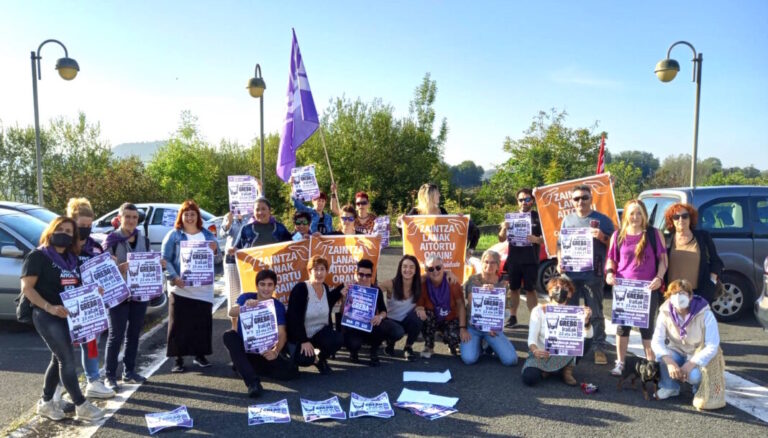 Hemos convocado nuevas huelgas en las residencias de mayores de Gipuzkoa para el 30 de junio y los días 1, 14 y 15 de julio