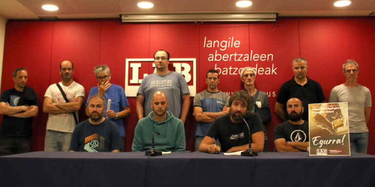 Nos hemos comprometido a reactivar el convenio de la madera de Gipuzkoa que quisieron dar por muerto hace 19 años