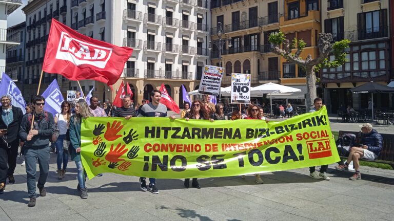 [IRITZIA] «Justizia sozialaren alde eta pobreziaren kontra»