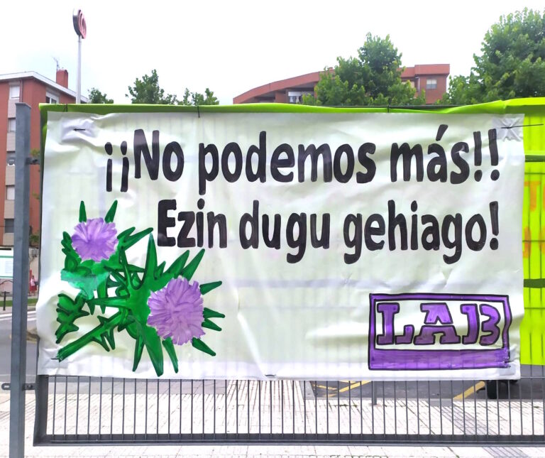 No hemos asistido a la Mesa Sectorial de Osakidetza al no recoger el orden del día ninguno de los puntos propuestos por la parte sindical